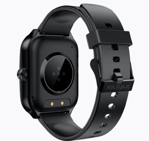 INFINIX  XWATCH 3 PLUS XW3P Smart Watch IP68 Waterproof, 2.13-INCH Amoled Curved Screen Display 7-Day Battery 200 Watch Faces Sports Modes Bluetooth Call Support Health Monitoring