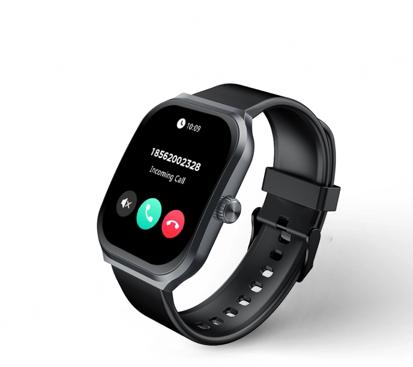 INFINIX  XWATCH 3 PLUS XW3P Smart Watch IP68 Waterproof, 2.13-INCH Amoled Curved Screen Display 7-Day Battery 200 Watch Faces Sports Modes Bluetooth Call Support Health Monitoring