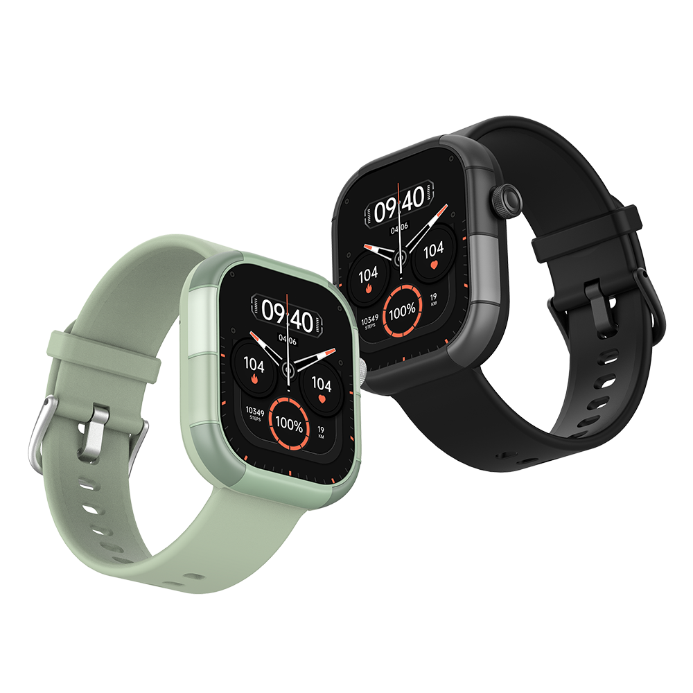 Infinix Xwatch 3 Chic Smartwatch 2.04 Inch Amoled display 300mAh Battery Capacity Clear Bluetooth Calling 7-10 days work time Waterproof IP68 My Health App Digital Crown Wireless Charge