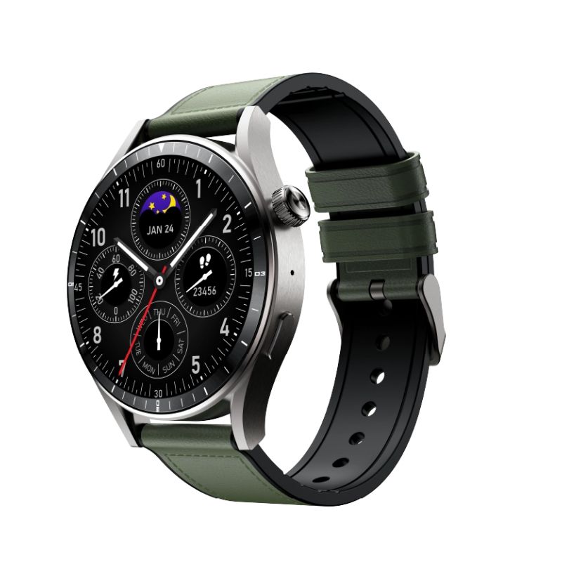 Infinix XWatch N4 Pro Smartwatch Waterproof Watch GSM Mobile Phone Men Smart Watch Phone with SIM Card Slot Support TF card Android SmartWatch Phone Call Smart AI-Powered Smart Health Check
