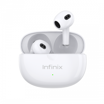 Infinix Buds Xbuds 3 Lite XE33- Earbuds Earphones TWS AI ENC Noise Cancellation 24H Playtime Volume Touch Control Bluetooth 5.3 IPX4 long battery life Deep Bass