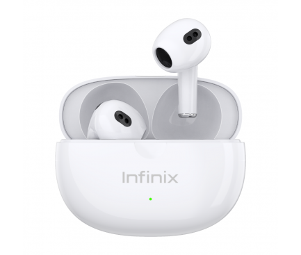 Infinix Buds Xbuds 3 Lite XE33- Earbuds Earphones TWS AI ENC Noise Cancellation 24H Playtime Volume Touch Control Bluetooth 5.3 IPX4 long battery life Deep Bass