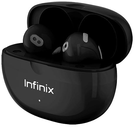 Infinix XBuds 3 XE31  Bluetooth Earbuds Clear Calls & Sound Ai ENC Noise Cancellation Long Battery life 30 hours Wireless Earphones IPX4 Water Resistant 1 Year Warranty