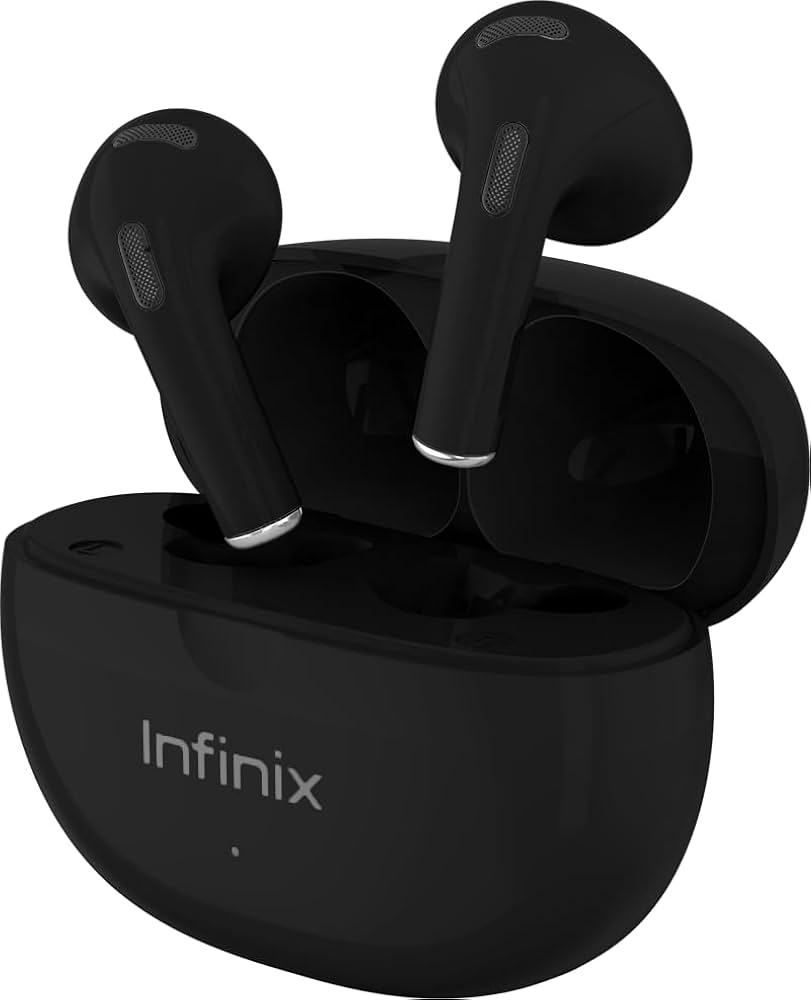 Infinix XBuds 3 XE31  Bluetooth Earbuds Clear Calls & Sound Ai ENC Noise Cancellation Long Battery life 30 hours Wireless Earphones IPX4 Water Resistant 1 Year Warranty