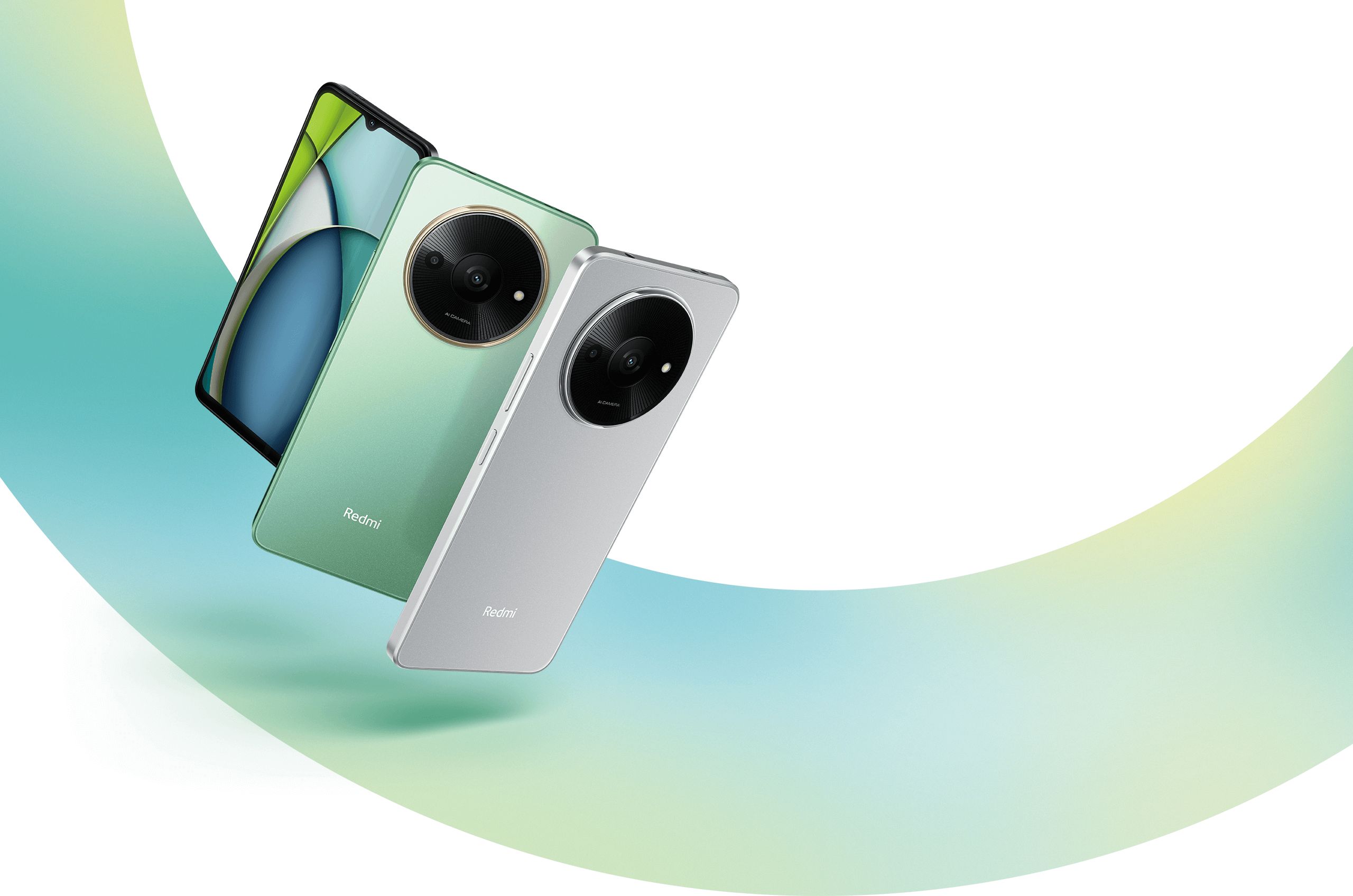 XIAOMI Redmi A3X 6.71"  4GB + 128GB 4G Network 5000mAh Battery 8MP AI Camera 10W Fast Charging Fingerprint Sensor Android 14 Smart Phones