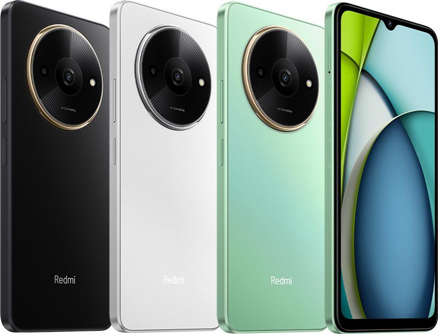 XIAOMI Redmi A3X 6.71"  4GB + 128GB 4G Network 5000mAh Battery 8MP AI Camera 10W Fast Charging Fingerprint Sensor Android 14 Smart Phones