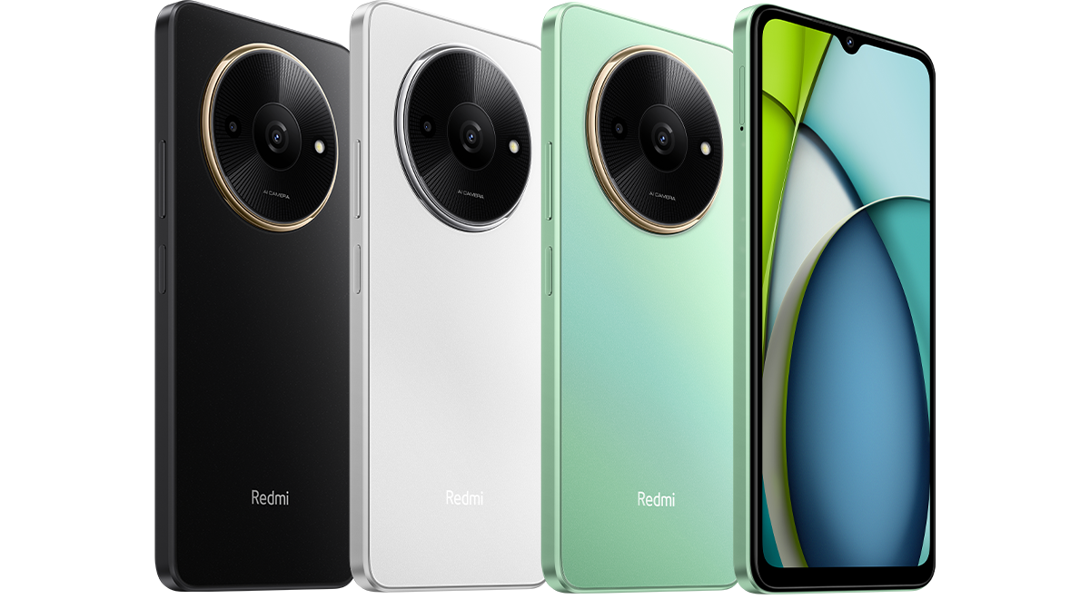 XIAOMI Redmi A3X 6.71"  4GB + 128GB 4G Network 5000mAh Battery 8MP AI Camera 10W Fast Charging Fingerprint Sensor Android 14 Smart Phones