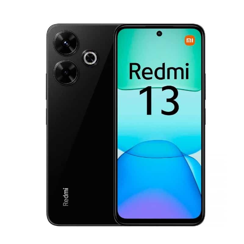 XIAOMI REDMI 13 6GB RAM +128GB ROM 108MP + 2MP Super Clear Main Camera Stylish PHONE  glass back Design 13MP Front Camera 5030mAh type C 33W fast charging 90Hz Refreshment rate SMARTPHONE