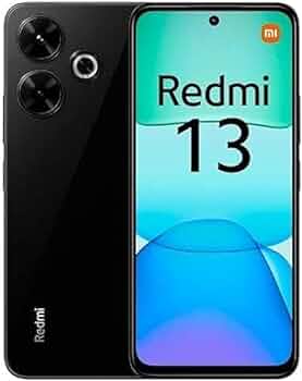 XIAOMI REDMI 13 6GB RAM +128GB ROM 108MP + 2MP Super Clear Main Camera Stylish PHONE  glass back Design 13MP Front Camera 5030mAh type C 33W fast charging 90Hz Refreshment rate SMARTPHONE