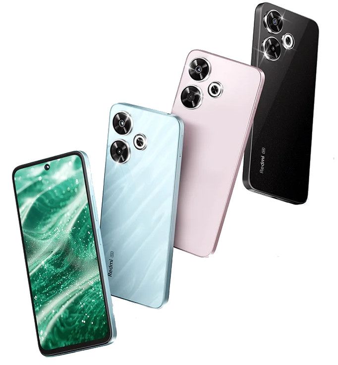 XIAOMI REDMI 13 6GB RAM +128GB ROM 108MP + 2MP Super Clear Main Camera Stylish PHONE  glass back Design 13MP Front Camera 5030mAh type C 33W fast charging 90Hz Refreshment rate SMARTPHONE