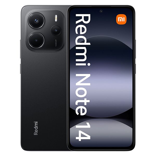 XIAOMI Redmi Note 14 6GB+ 128GB 8GB+256GB 6.67" AMOLED Display 120Hz Refresh rate108MP Camera 5500mAh Battery IP54 Dust and Splash resistant Fingerprint Unlock 33W Fast Charge Smart Phones