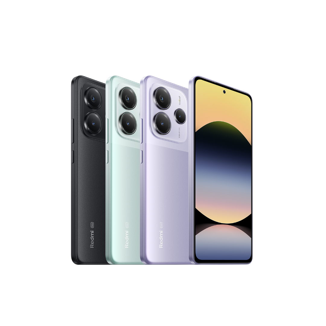 XIAOMI Redmi Note 14 6GB+ 128GB 8GB+256GB 6.67" AMOLED Display 120Hz Refresh rate108MP Camera 5500mAh Battery IP54 Dust and Splash resistant Fingerprint Unlock 33W Fast Charge Smart Phones