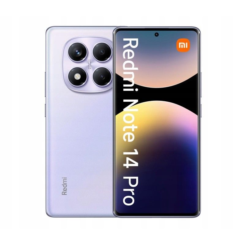 XIAOMI Redmi Note 14 pro  6.67" 8GB RAM + 256GB ROM  12GB RAM + 512GB ROM  Dual SIM 5500mAh 50MP+8MP+2MP Back and 20mp Front Camera Octa-Core Snapdragon 685 Smartphone