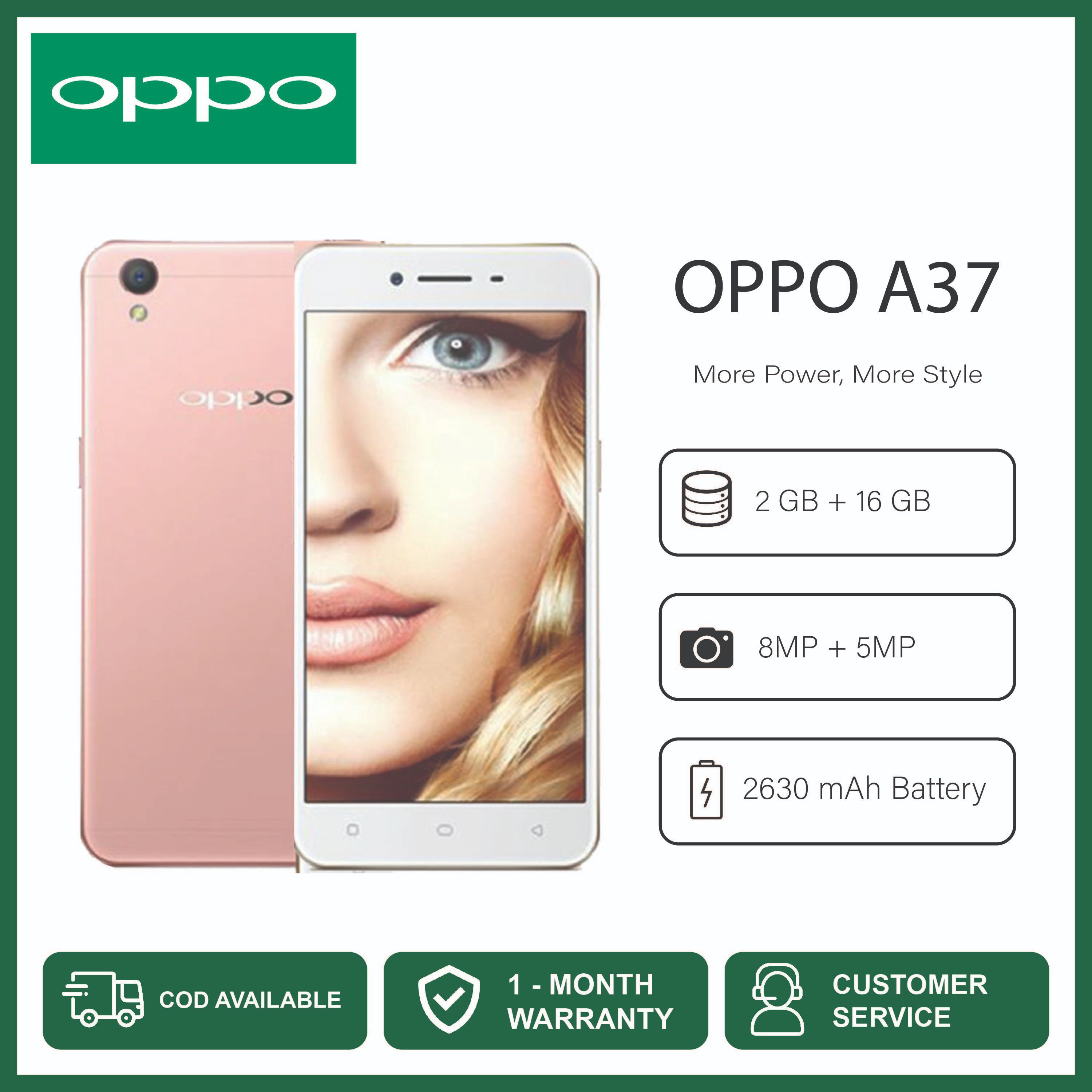 Refurbished OPPO A37 oppo A37F smartphone 5-inch screen 2GB + 16GB dual  SIMcard 2630mah lockless phones 8MP+5MP refurbished phone SmartPhones
