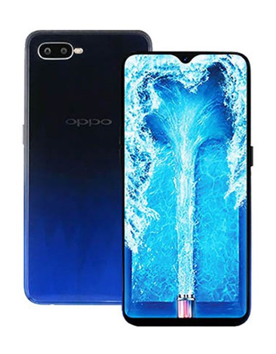 Refurbished OPPO F9 4GB+128GB 6.3 inches 16MP+16MP 3500mAh rear fingerprint scanner facial recognition dual-SIM smartphone