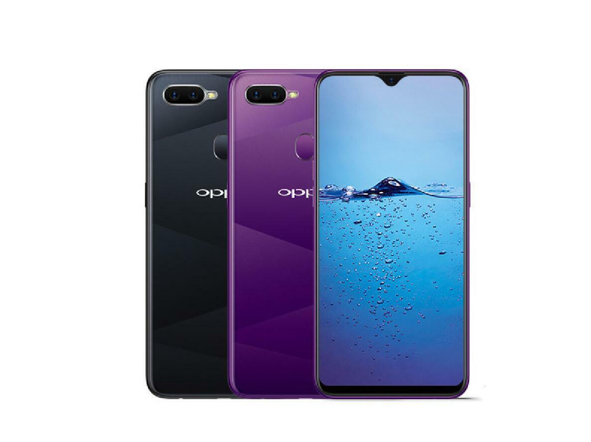 Refurbished OPPO F9 4GB+128GB 6.3 inches 16MP+16MP 3500mAh rear fingerprint scanner facial recognition dual-SIM smartphone