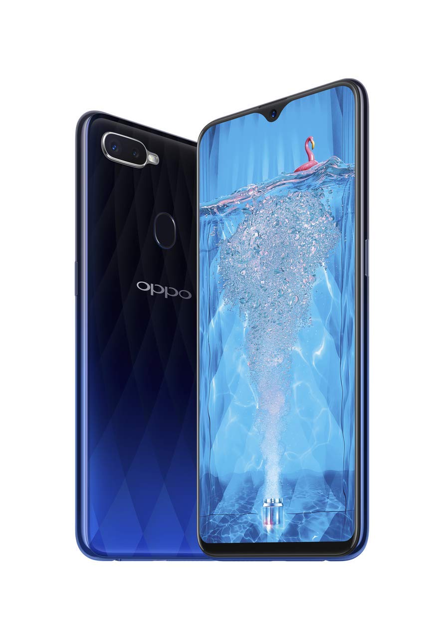 Refurbished OPPO F9 4GB+128GB 6.3 inches 16MP+16MP 3500mAh rear fingerprint scanner facial recognition dual-SIM smartphone