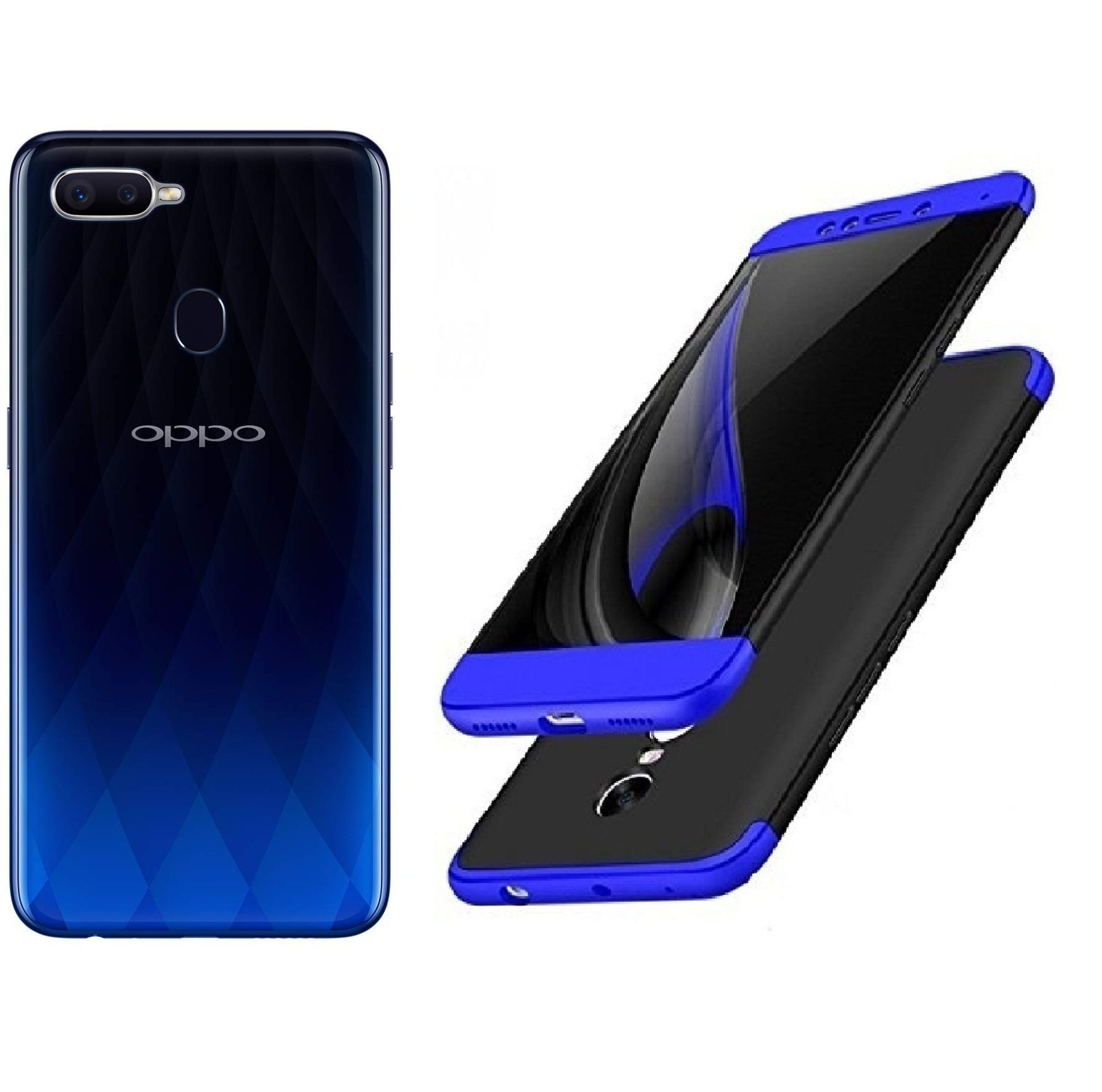 Refurbished OPPO F9 4GB+128GB 6.3 inches 16MP+16MP 3500mAh rear fingerprint scanner facial recognition dual-SIM smartphone