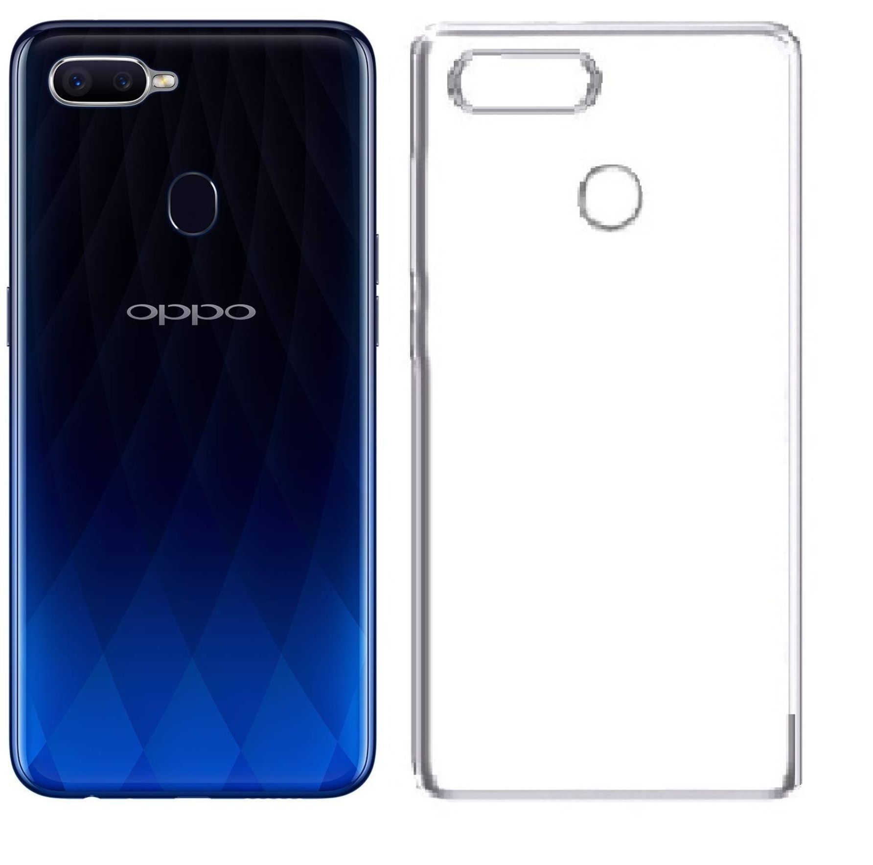 Refurbished OPPO F9 4GB+128GB 6.3 inches 16MP+16MP 3500mAh rear fingerprint scanner facial recognition dual-SIM smartphone
