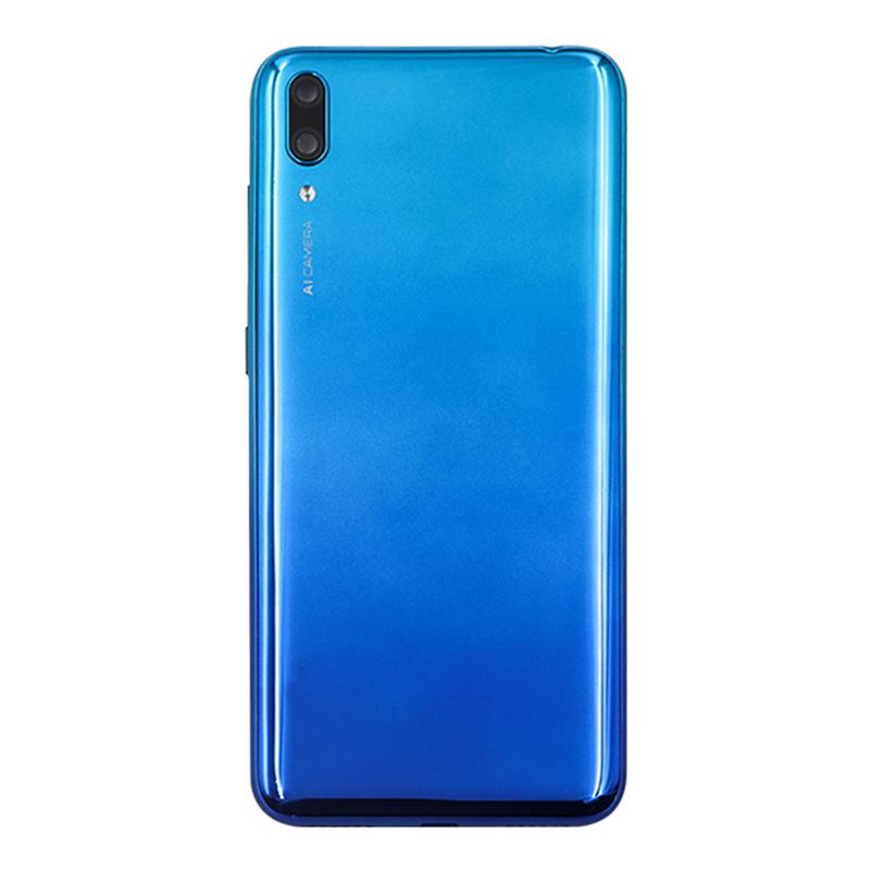 Huawei Y7 Pro  6.26" HD+ Display 4GB RAM + 128GB ROM  13MP+2MP Dual Camera  4000mAh Face Unlock -V Dual SIM 4G Smartphone  touchscreen  Long battery life smartphone Dual camera Smartphonephone