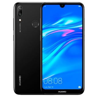 Huawei Y7 Pro  6.26" HD+ Display 4GB RAM + 128GB ROM  13MP+2MP Dual Camera  4000mAh Face Unlock -V Dual SIM 4G Smartphone  touchscreen  Long battery life smartphone Dual camera Smartphonephone