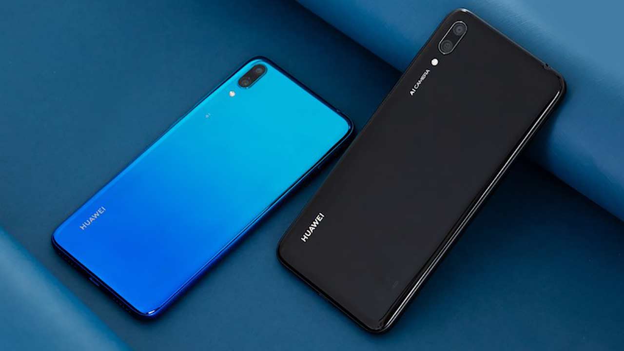 Huawei Y7 Pro  6.26" HD+ Display 4GB RAM + 128GB ROM  13MP+2MP Dual Camera  4000mAh Face Unlock -V Dual SIM 4G Smartphone  touchscreen  Long battery life smartphone Dual camera Smartphonephone