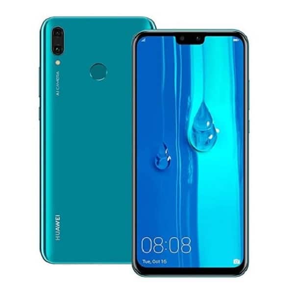 Huawei Y7 Pro  6.26" HD+ Display 4GB RAM + 128GB ROM  13MP+2MP Dual Camera  4000mAh Face Unlock -V Dual SIM 4G Smartphone  touchscreen  Long battery life smartphone Dual camera Smartphonephone