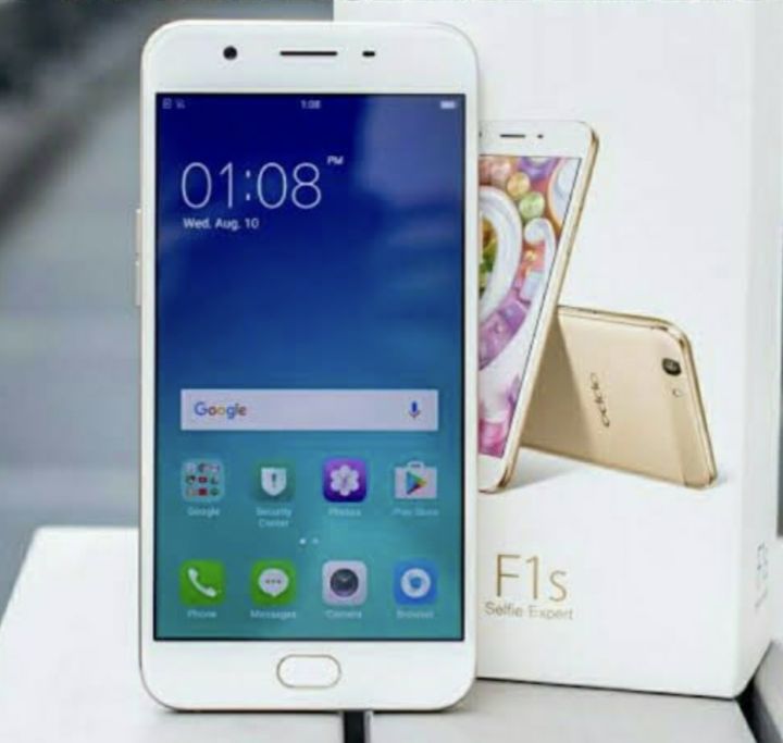 Refurbished OPPO A59 F1s 128GB+6GB 5.2 " 13MP+16MP Fingerprint unlock 4G LTE Mobile Phones Android Octa-Core IPS OPPO A57 F Refurbished SmartPhones
