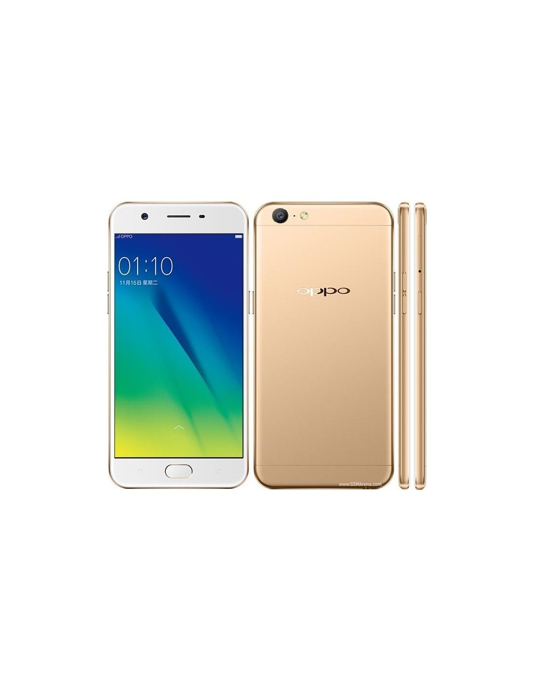 Refurbished OPPO A57 F1s 64GB+4GB 5.2 inch display 13MP+16MP Fingerprint unlock 4G LTE Mobile Phones Android Octa-Core IPS OPPO A57 F Refurbished SmartPhone