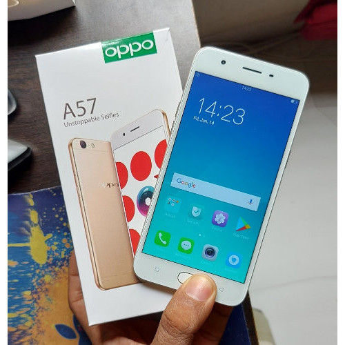 Refurbished OPPO A57 F1s 64GB+4GB 5.2 inch display 13MP+16MP Fingerprint unlock 4G LTE Mobile Phones Android Octa-Core IPS OPPO A57 F Refurbished SmartPhone