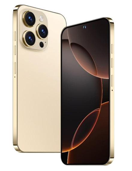 Calus 16 Pro Max Android 14 Smartphone 128GB ROM + 8GB RAM 6.6-inch IPS LCD screen display and 5200mAh battery capacity OCTA-CORE Processor 26MP dual main camera + 13MP Selfie Android Smartphone