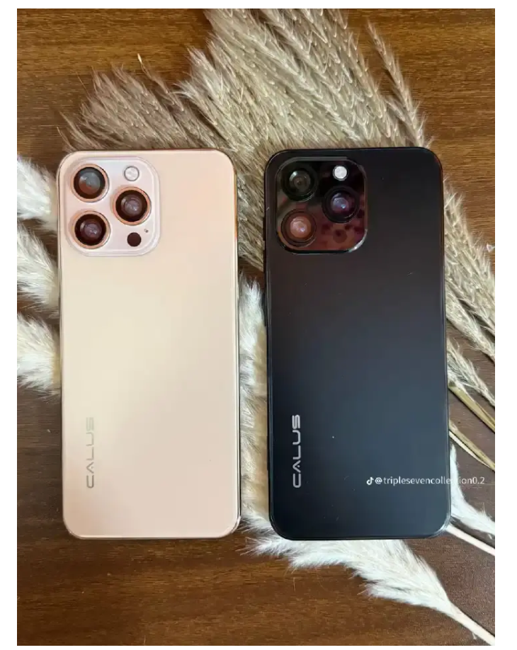 CALUS 16 Pro  Max Android 14 Smartphone 128GB ROM  + (4+4)  8GB RAM 6.6-inch IPS LCD Screen Display 5200mAh Battery Capacity OCTA-CORE Processor 26MP Dual main camera + 13MP Selfie Android Smartphone