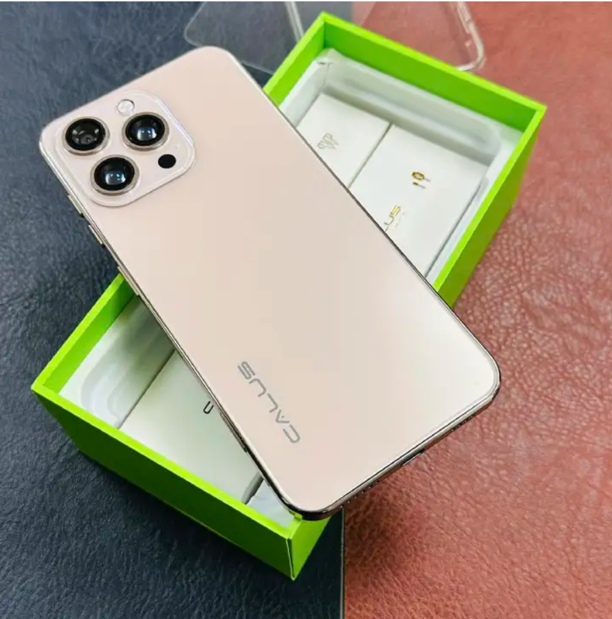 CALUS 16 Pro  Max Android 14 Smartphone 128GB ROM  + (4+4)  8GB RAM 6.6-inch IPS LCD Screen Display 5200mAh Battery Capacity OCTA-CORE Processor 26MP Dual main camera + 13MP Selfie Android Smartphone