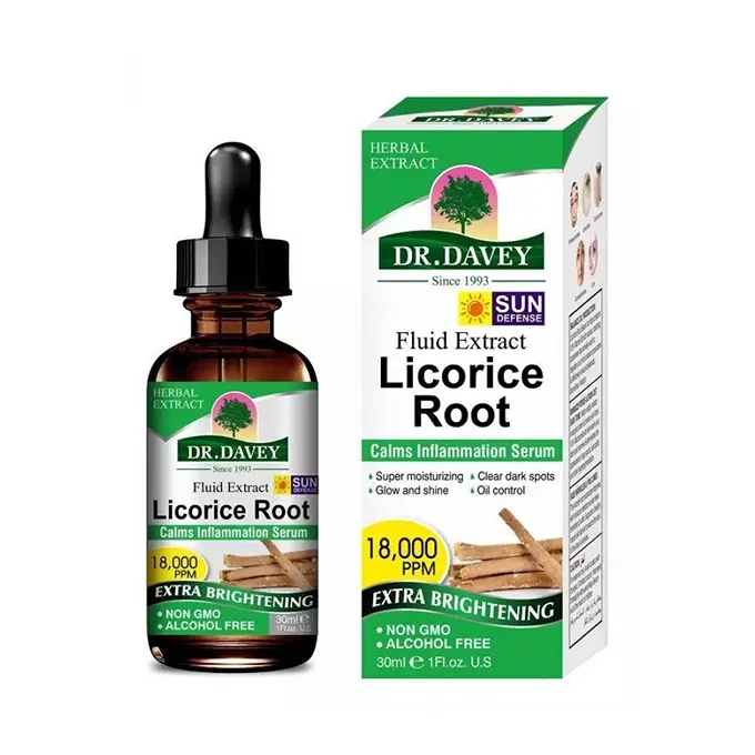 Dr Davey Licorice Root Serum for Unified Complexion & Clears Dark Spots