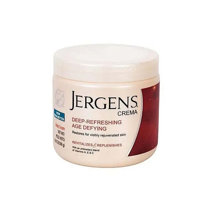 JERGENS DEEP REFRESHING AGE DEFYING CREAM