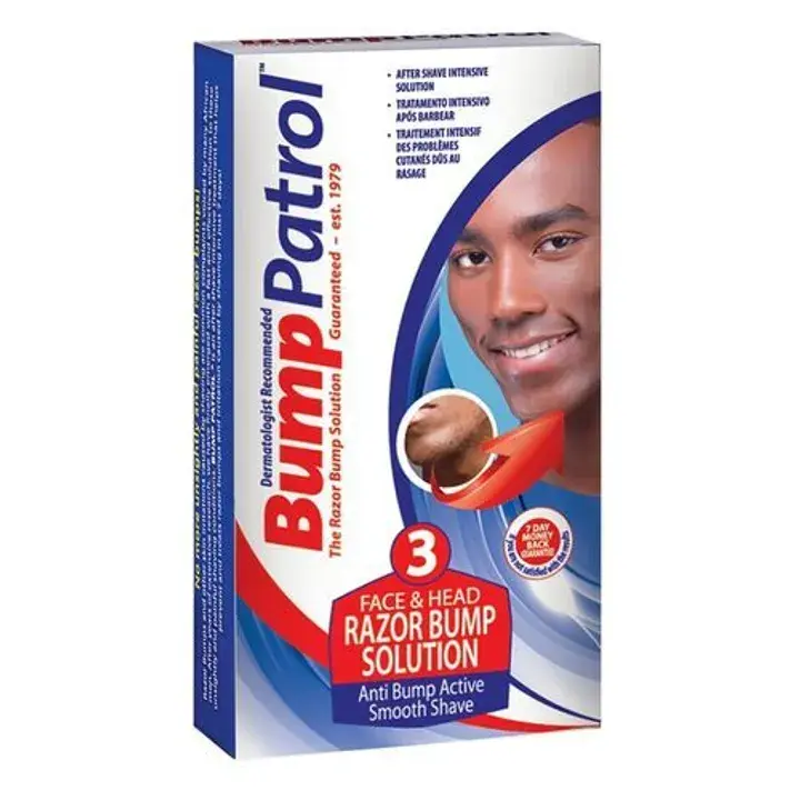 Bump Patrol Removes razor bumps & Treats Irritation