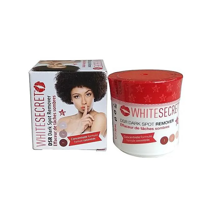 White Secret Dark Spot Remover Cream Corrects Acne Scars & Black spots