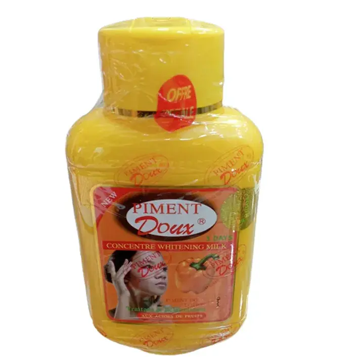 Piment Doux Skin Lightening Body Lotion Lightens & Softens