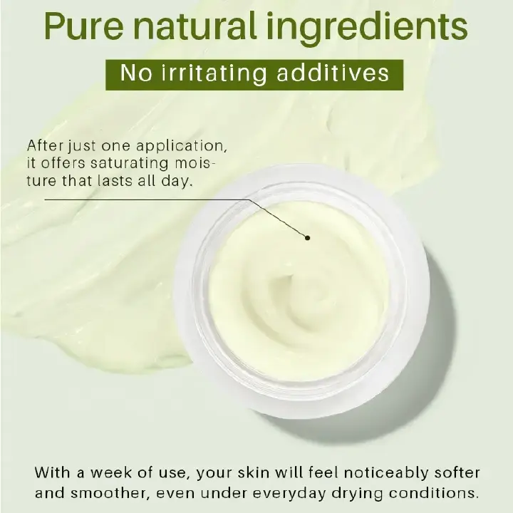 Lanthome Organic Shea Butter Face & Body Cream