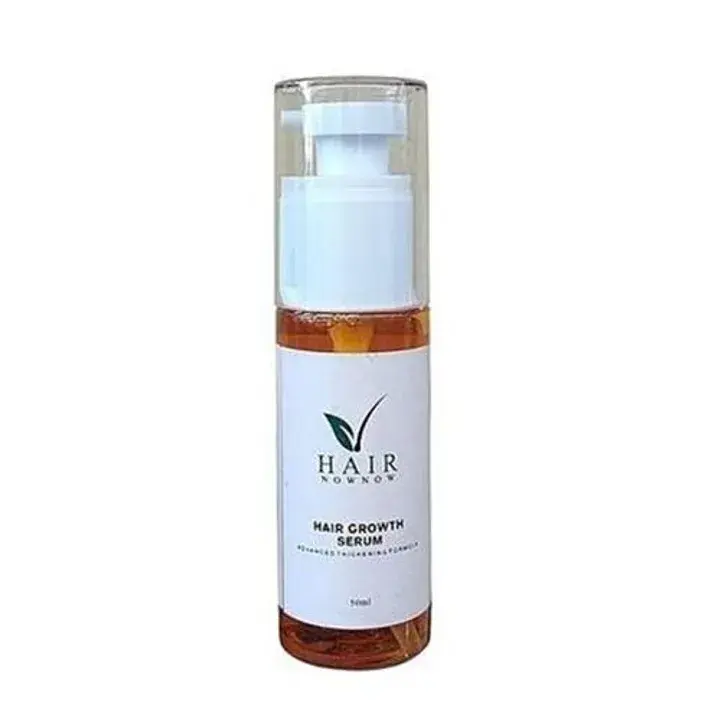 Hair Now Hair Growth Serum Promotes Hair Growth & Restores Hairline Delays Balding