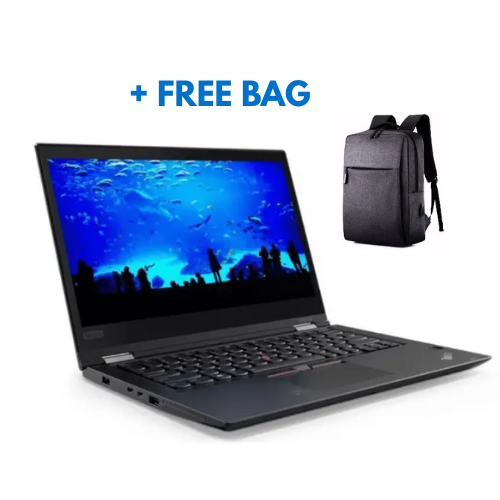 Lenovo ThinkPad X380 Yoga 2-in-1 Laptop, 13.3in FHD (1920x1080) Touchscreen, Intel Core i5-8350U, 8GB DDR4, 256 GB Solid State Drive