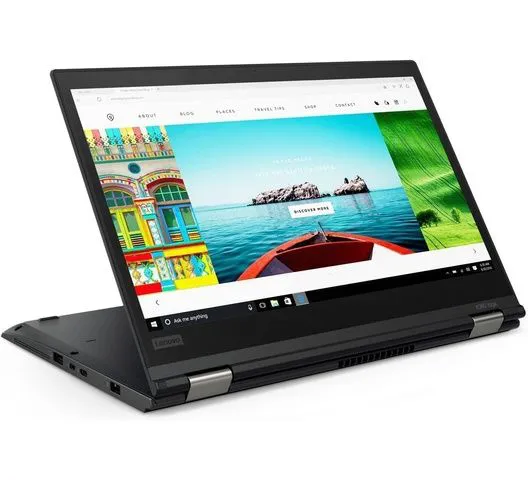 Lenovo ThinkPad X380 Yoga 2-in-1 Laptop, 13.3in FHD (1920x1080) Touchscreen, Intel Core i5-8350U, 8GB DDR4, 256 GB Solid State Drive