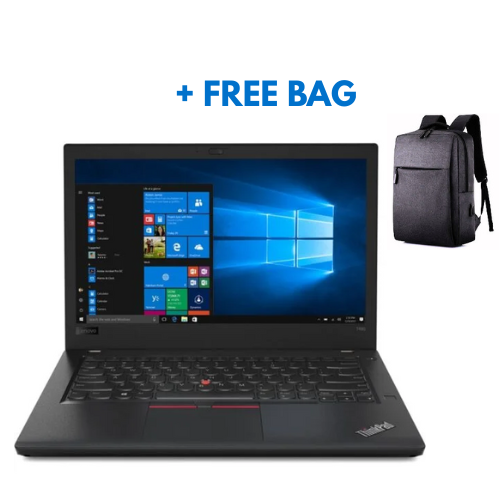 Lenovo ThinkPad T480 Laptop Computer 14 Inch FHD IPS Display, Intel Quad Core i5-8250U, 8GB RAM, 256GB Solid State Drive