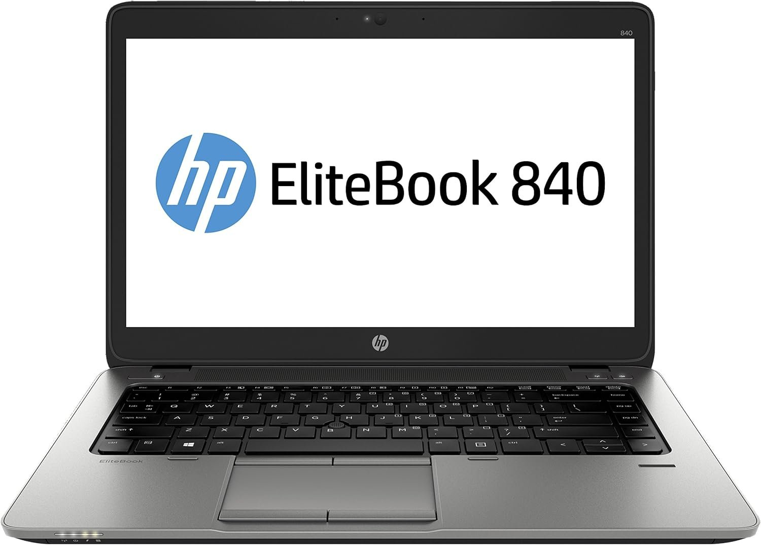 HP EliteBook 840 G1 Laptop | Core i5 | 8GB RAM | 256GB SSD | 14" HD Screen | Windows 10 Pro | Webcam | Bluetooth | Slim & Lightweight Business Laptop