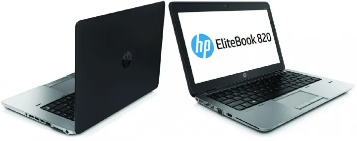 HP EliteBook 820 G1 Core I5 8GB RAM 256GB SSD, 12.5 Inches Windows 10 Pro, WIFI, Camera, Ultrabook PC Laptop +Free Bag