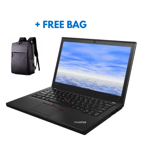 Lenovo ThinkPad X260 Intel Core i7 8GB RAM 256GB SSD, 12.5 Inches display, 2.5GHz 6th generation Ex-UK Laptop