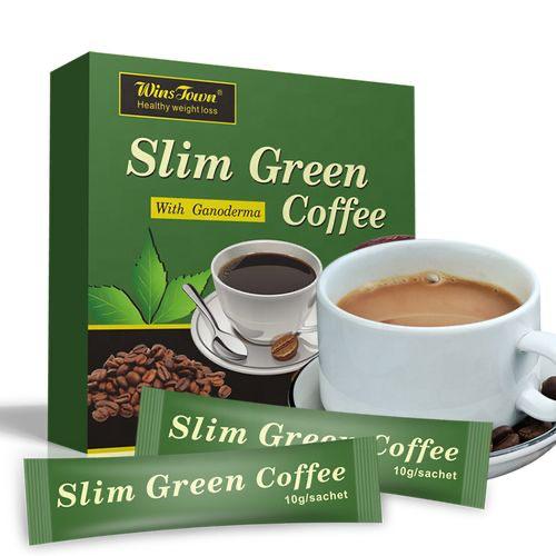 Slim Green Coffee With Ganoderma Instant Coffee Weight Loss