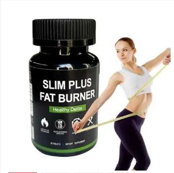 Slim Plus Fat Burner Tablet | Herbal Supplement for Weight Loss, Fat Burning and Appetite Control