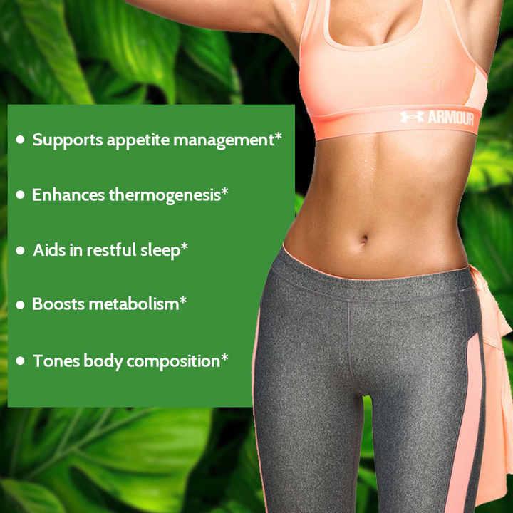 Slim Plus Fat Burner Tablet | Herbal Supplement for Weight Loss, Fat Burning and Appetite Control