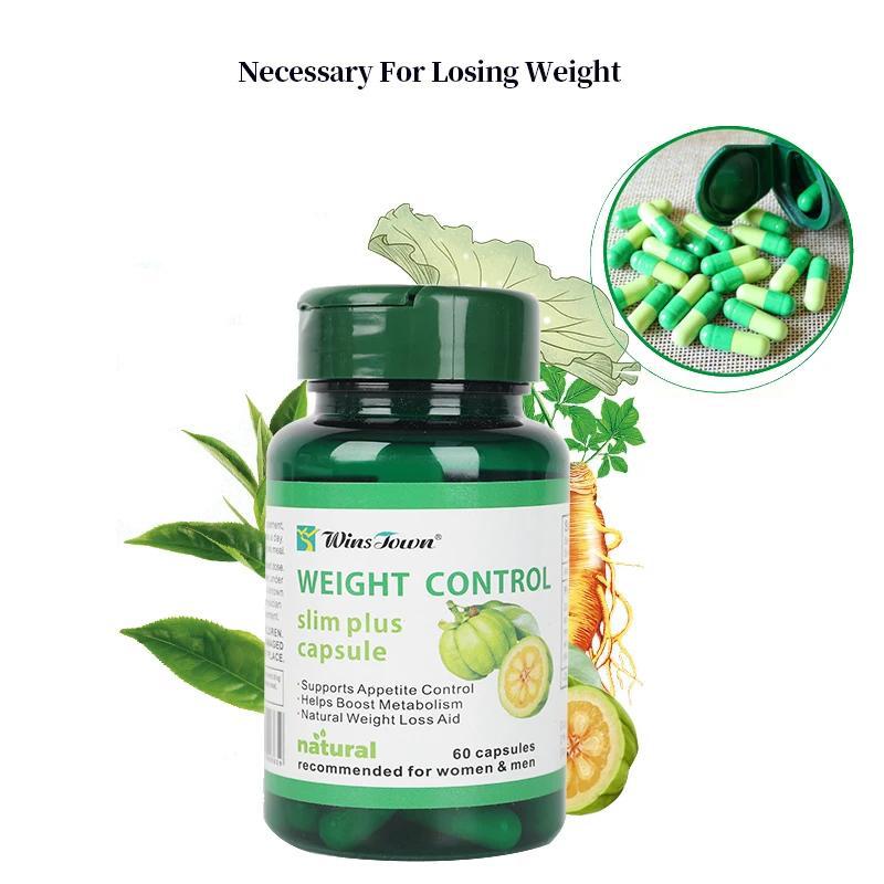 Winstown Slim Plus Weight Control capsules Made from Garcinia Cambogia Natural Weight Loss, Best natural weight loss supplements